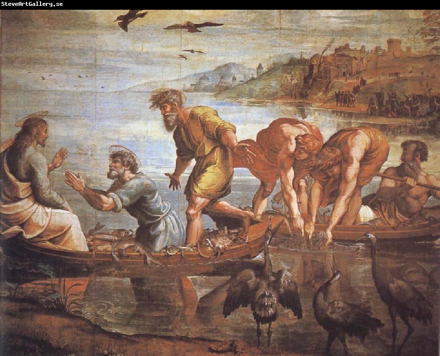 RAFFAELLO Sanzio Miraculous Fisherman